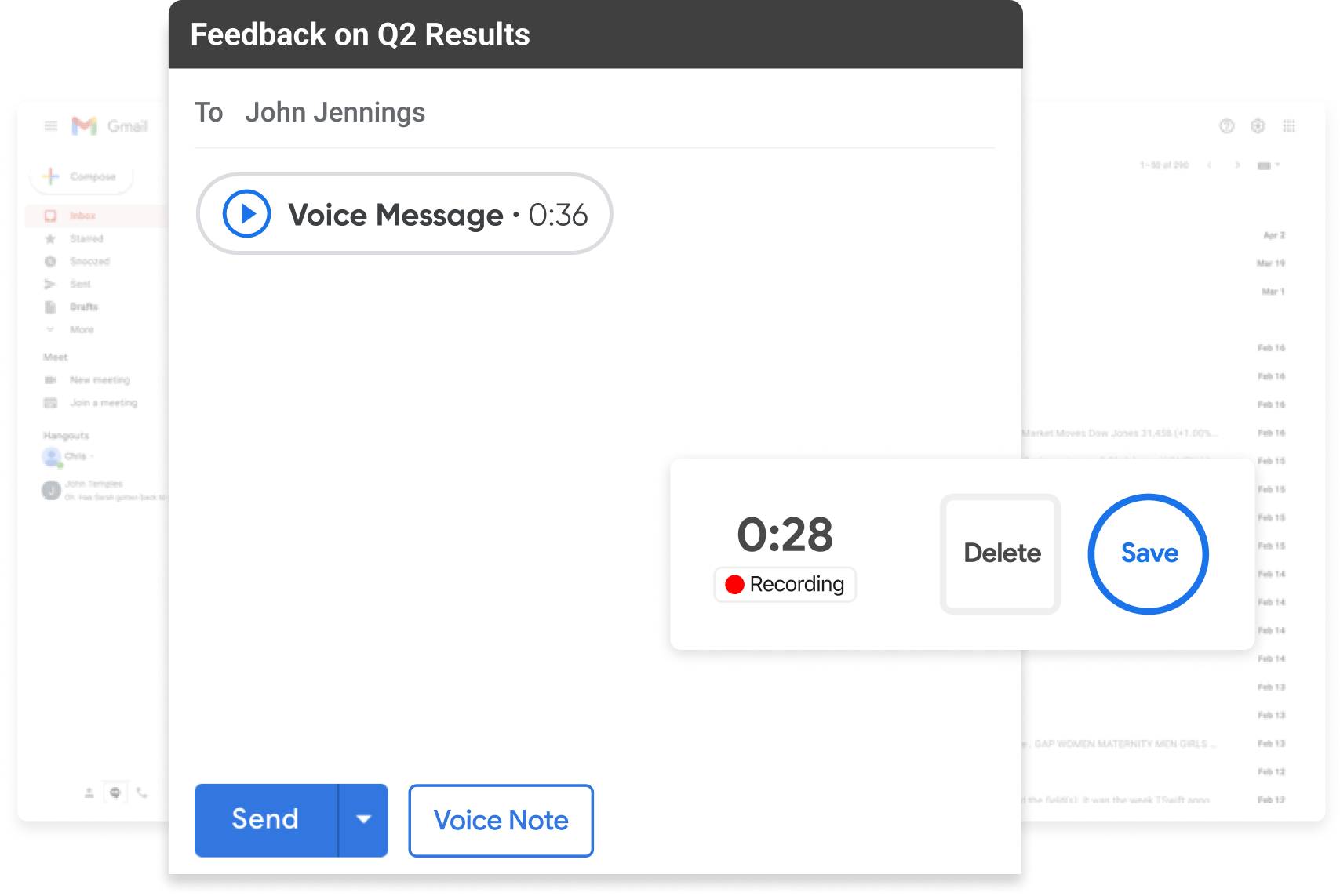 Voice Comments on Docs and Recording Widget